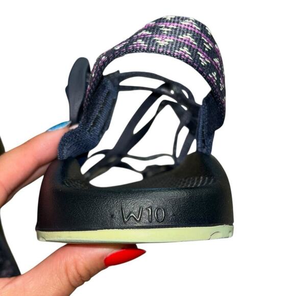 Chaco Outdoor Hiking Water Adjustable Sandals Women’s Sz 10 Casual Comfort Shoes - Picture 7 of 12